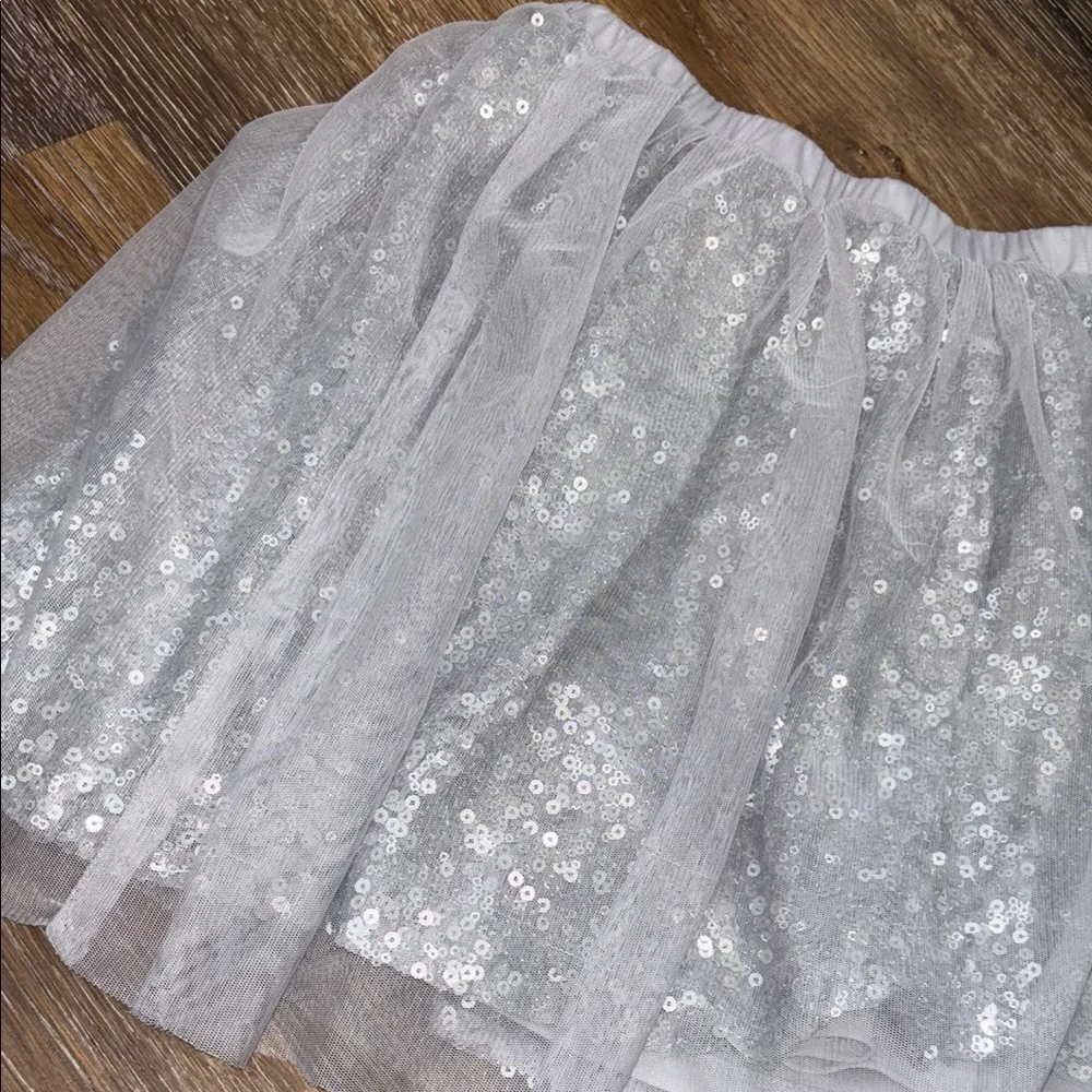 Bundled Two for $20 Girls Sequin Skirt size XL